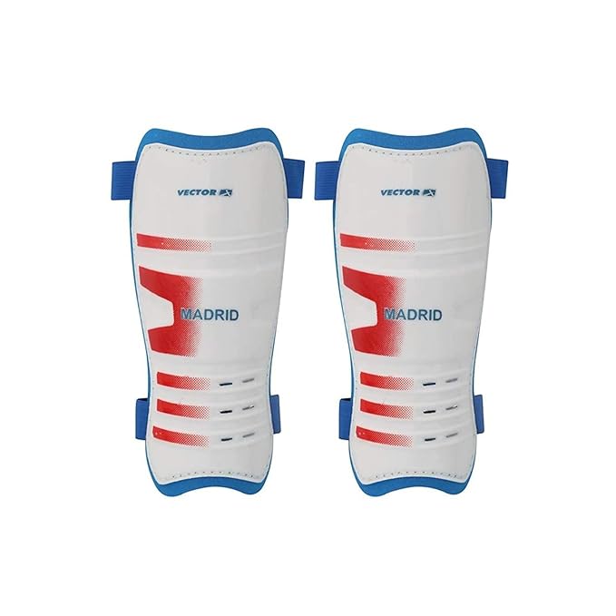 Vector X Madrid Shinpad (White-Blue)